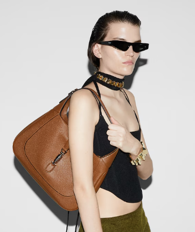 GUCCI JACKIE 1961 MEDIUM SHOULDER BAG 810229 Cuir natural GUCCI JACKIE 1961 MEDIUM SHOULDER BAG 810229 Cuir natural