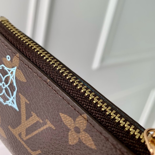 Louis Vuitton Key Pouch M12229 Azur Frost