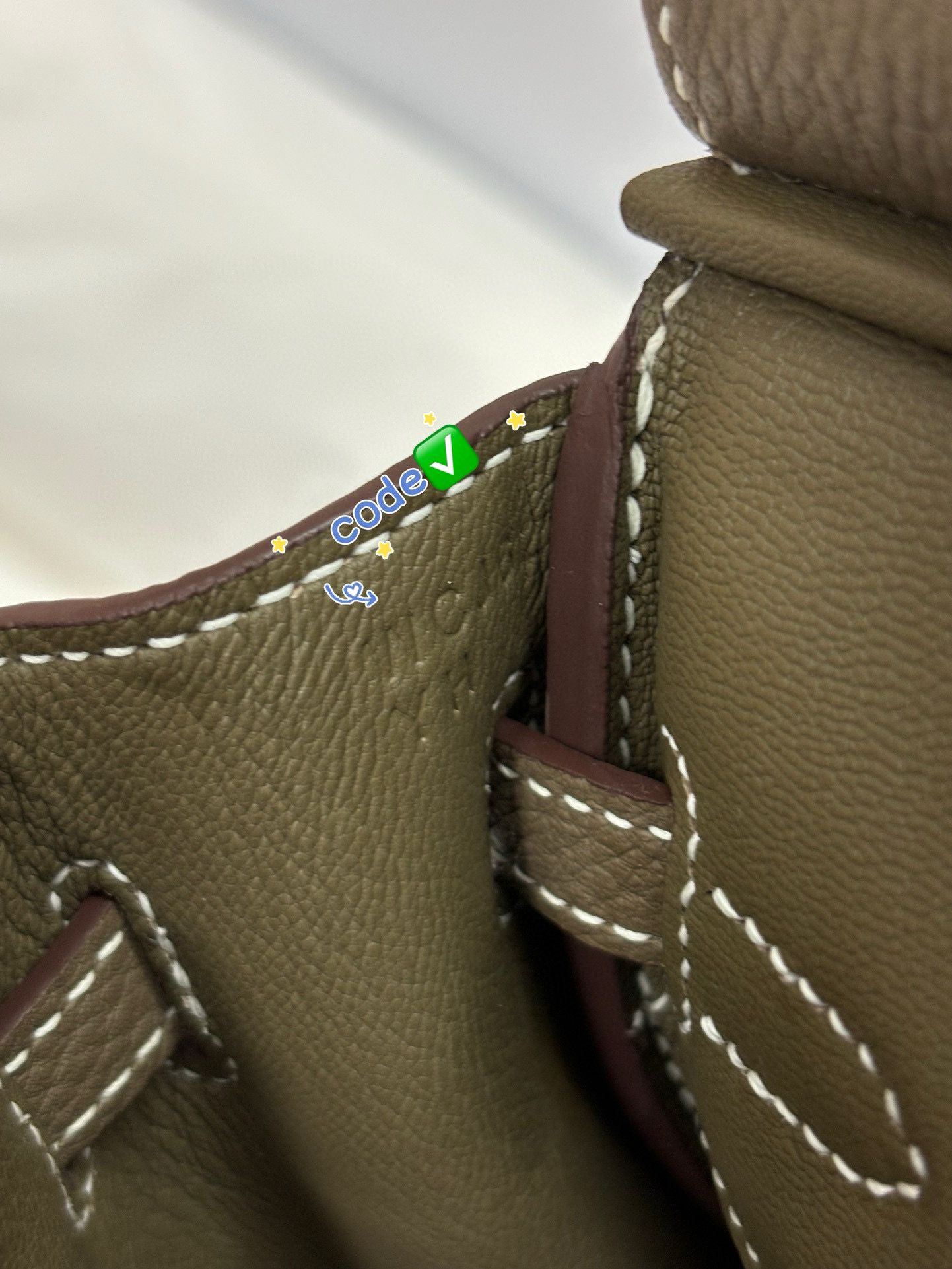 Hermes Birkin 40CM Original Togo Leather Bag 70659 Elephant Gray Hermes Birkin 40CM Original Togo Leather Bag 70659 Elephant Gray