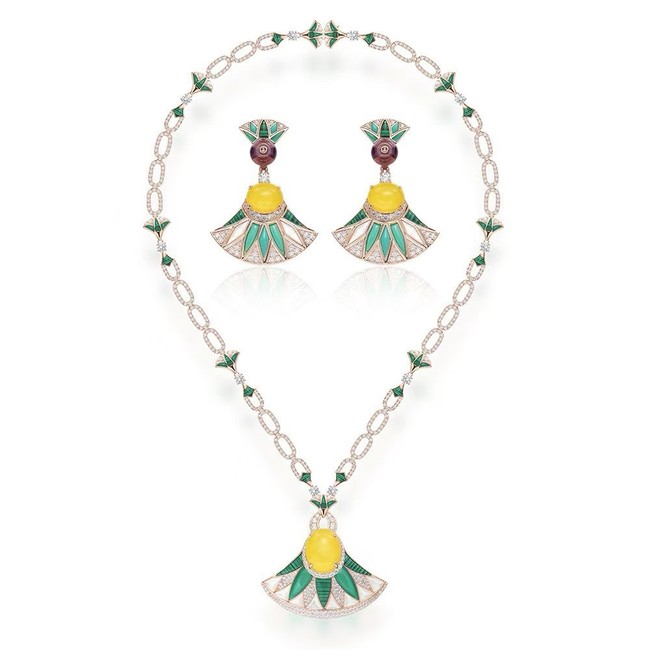 BVLGARI necklace&Earring CE15767