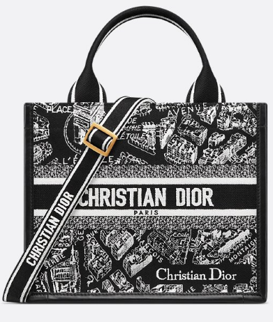 DIOR Embroidery with black&White Miss M1325CETJ DIOR Embroidery with black&White Miss M1325CETJ