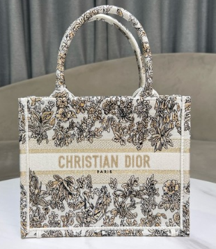 Small Dior Book Tote Latte Embroidery with Gold-Tone Millefiori Unicorn Motif M1265Z Small Dior Book Tote Latte Embroidery with Gold-Tone Millefiori Unicorn Motif M1265Z