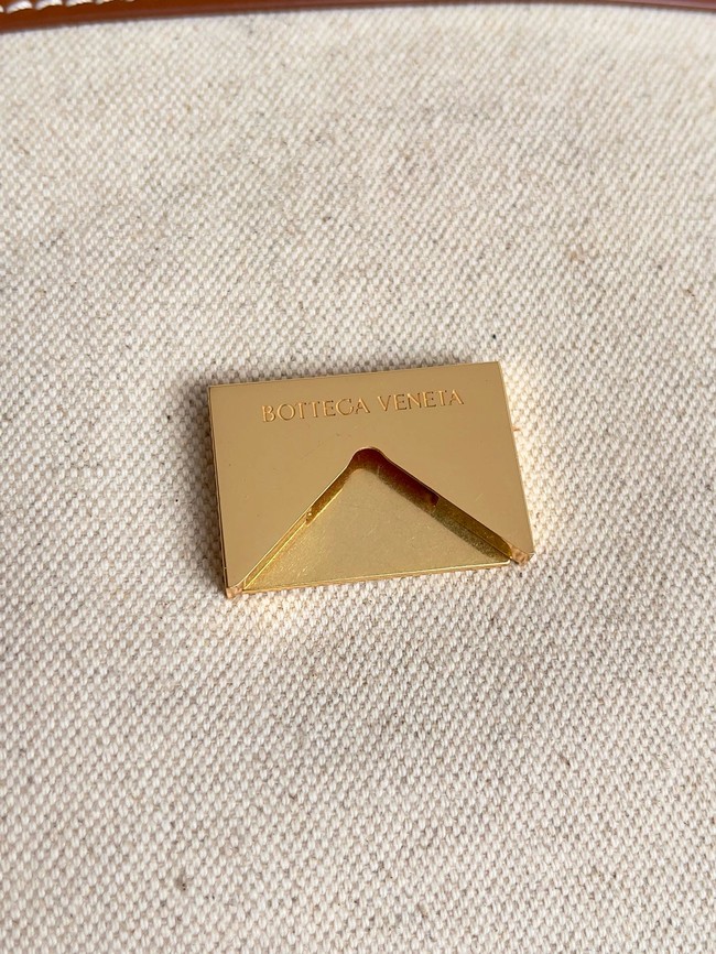 Bottega Veneta Large Andiamo Canvas 786195 brown&Brass