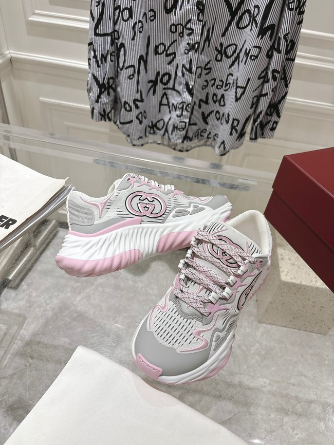 GUCCI WOMENS RIPPLE TRAINER 55776-4