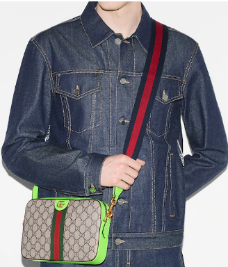 Gucci OPHIDIA SMALL CROSSBODY BAG 699439 Bright green Gucci OPHIDIA SMALL CROSSBODY BAG 699439 Bright green