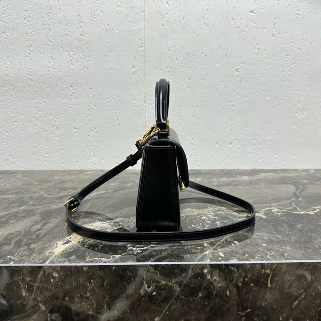 CELINE TEEN CELINE LOLA IN SHINY CALFSKIN 119533 black