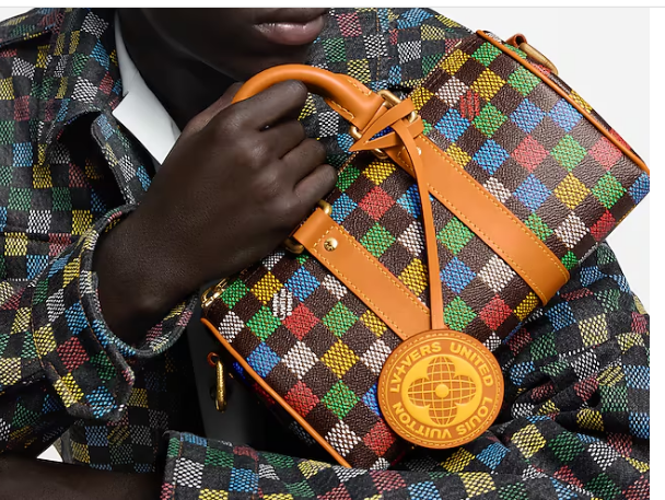 Louis Vuitton Keepall Bandouliere 25 N00148 Multicolor Louis Vuitton Keepall Bandouliere 25 N00148 Multicolor