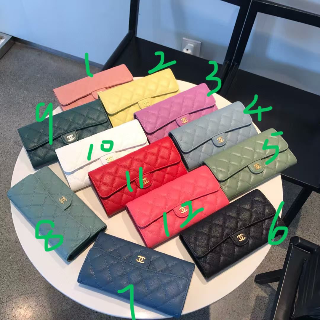 Chanel Leather Wallet CW30241 Chanel Leather Wallet CW30241