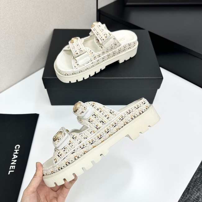 Chanel WOMENS SANDAL 55817-4