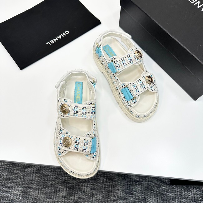 Chanel WOMENS SANDAL 55817-6