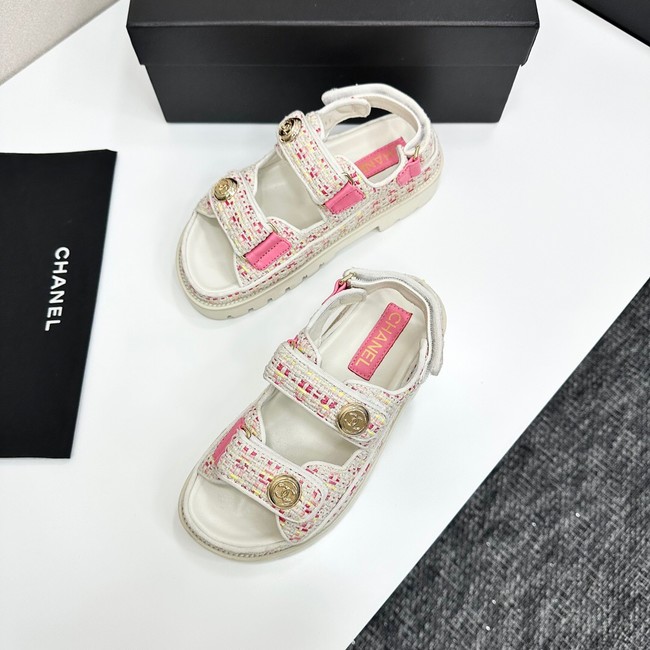 Chanel WOMENS SANDAL 55817-8