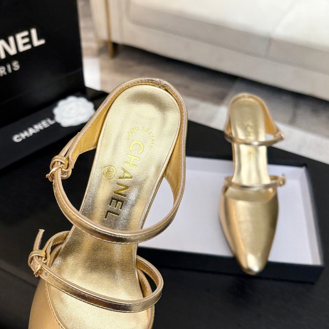 Chanel WOMENS SANDAL 55830-4