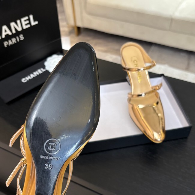 Chanel WOMENS SANDAL 55830-6