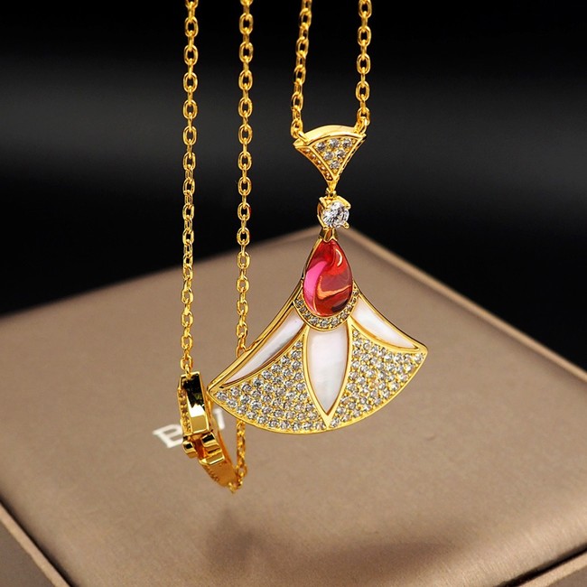 BVLGARI necklace&Earring CE16321