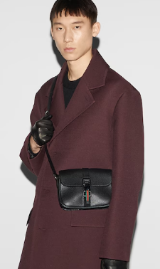 Gucci SUPER MINI SHOULDER BAG 800313 black Gucci SUPER MINI SHOULDER BAG 800313 black