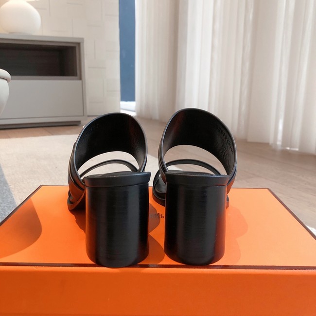 Hermes WOMENS SANDAL Heel 6.5CM 55861-5