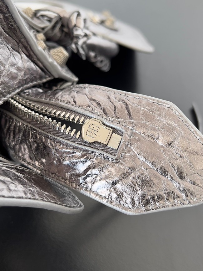Balenciaga NEO CAGOLE 77534 Silver gray
