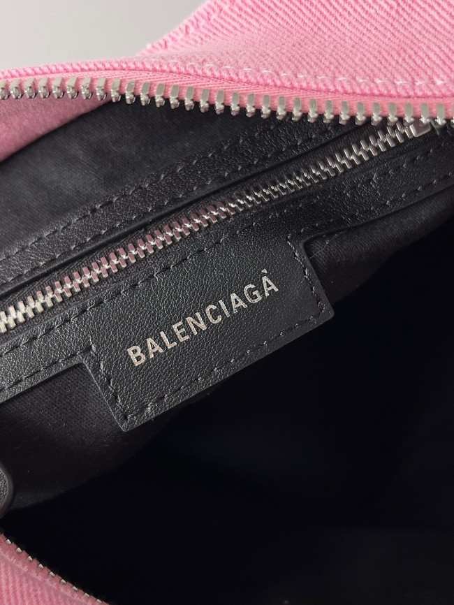Balenciaga NEO CAGOLE Denim 77534 pink