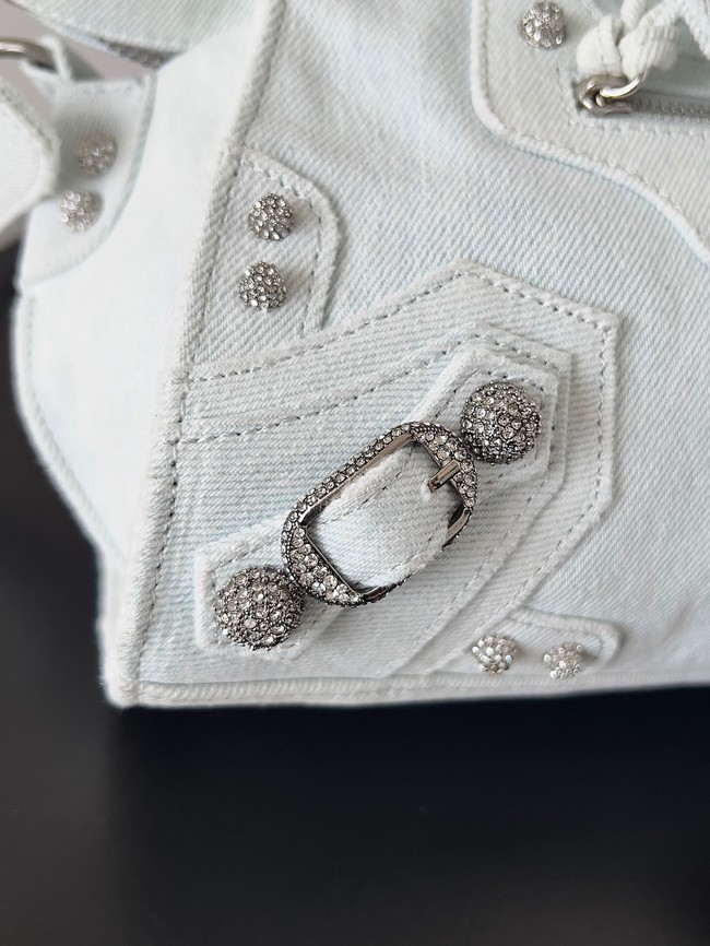 Balenciaga NEO CAGOLE Denim 77534 sky blue