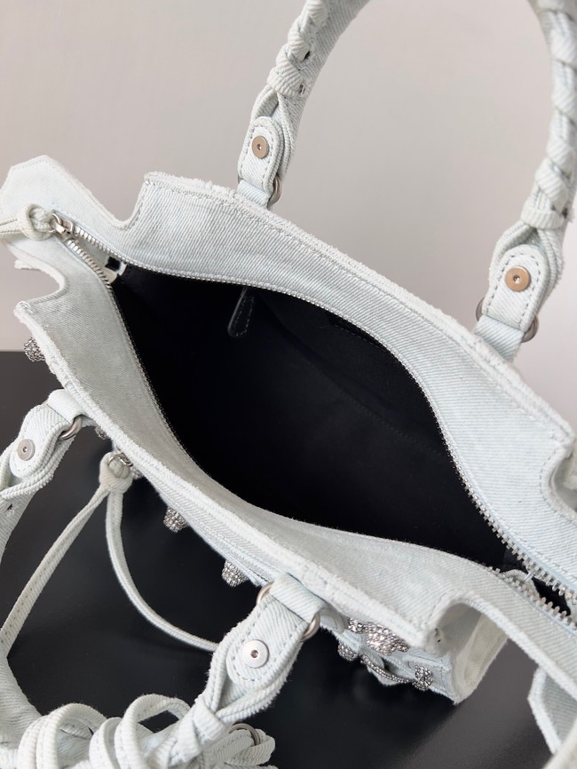 Balenciaga NEO CAGOLE Denim 77534 sky blue