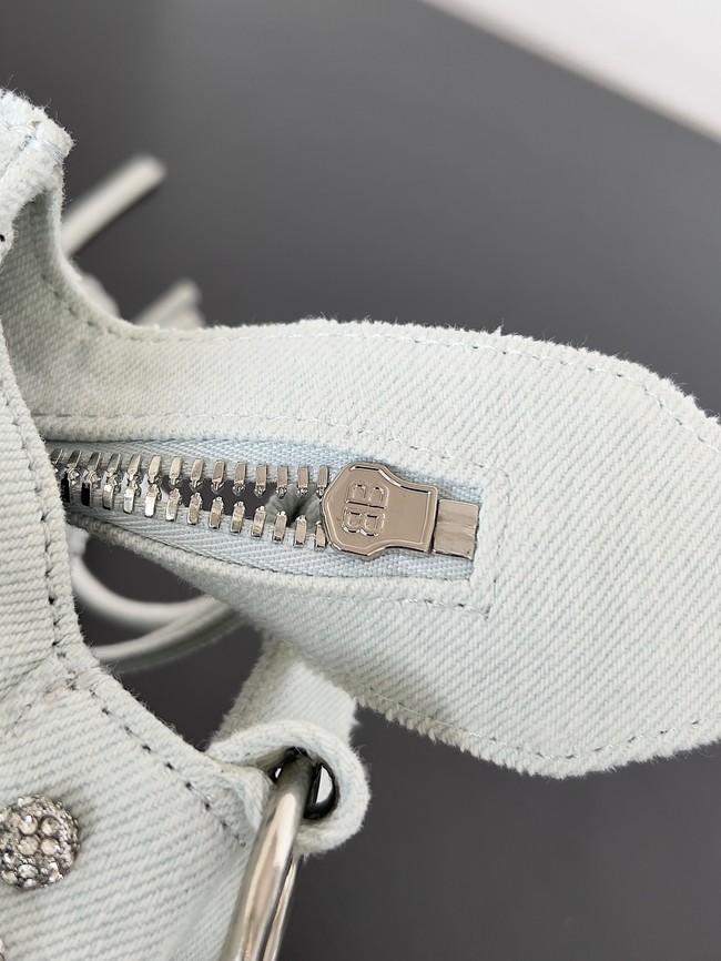 Balenciaga NEO CAGOLE Denim 77534 sky blue