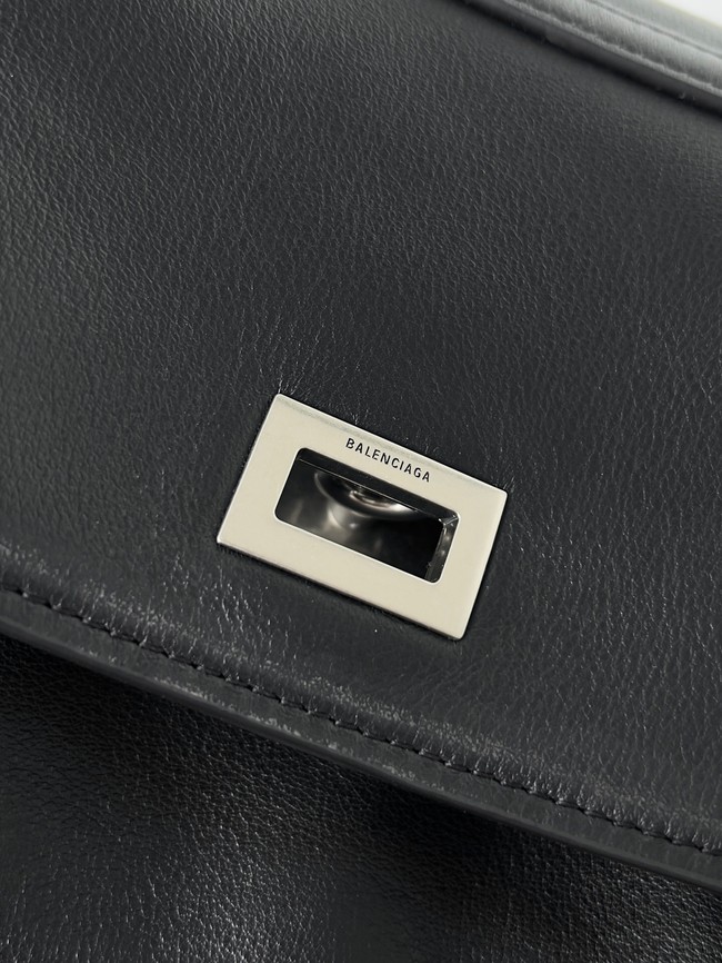 Balenciaga Rodeo Handbag Large smooth calfskin 795458 black