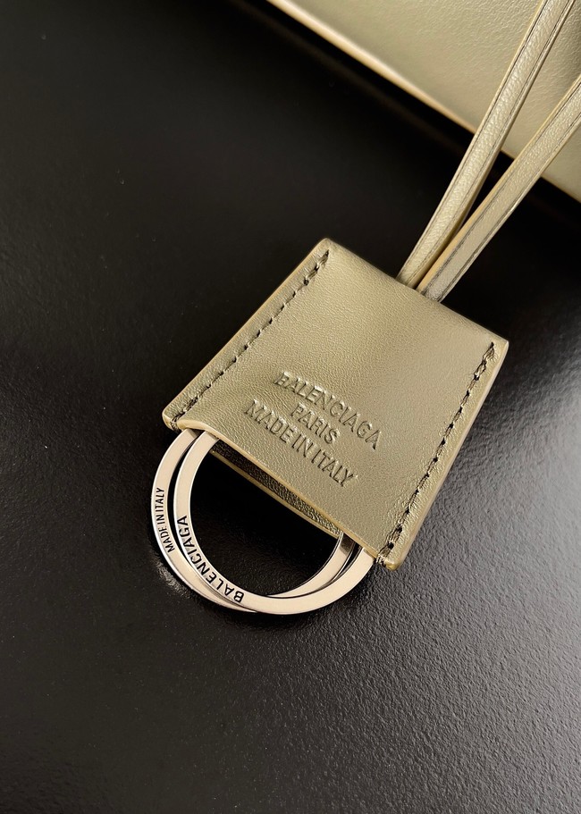 Balenciaga Rodeo Handbag smooth calfskin 795457 Dark green