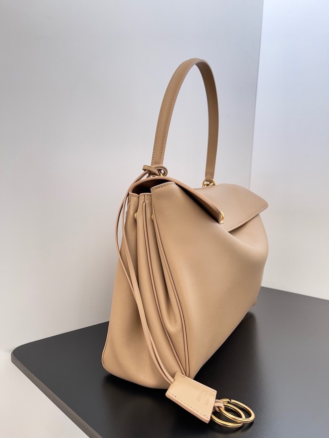 Balenciaga Rodeo Handbag Large smooth calfskin 795458  Apricot