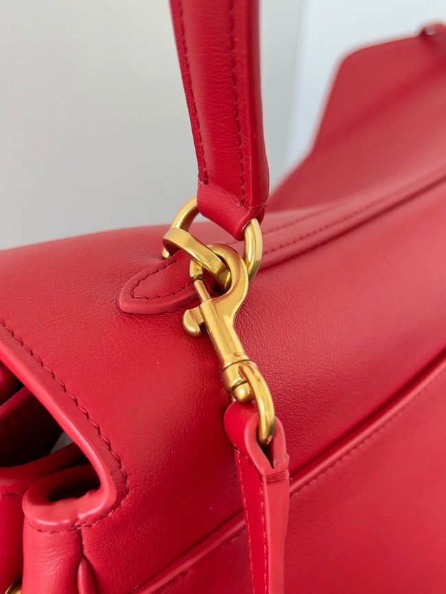 Balenciaga Rodeo Handbag Large smooth calfskin 795458 red