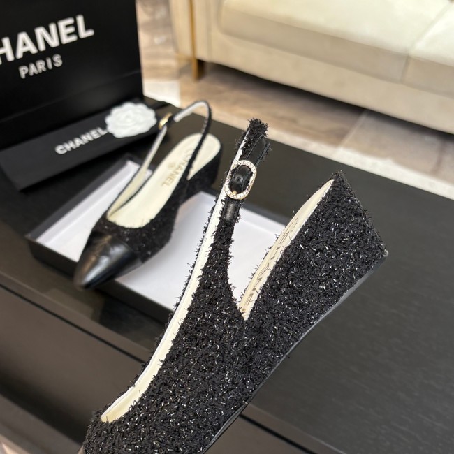 Chanel WOMENS SANDAL 55865-4