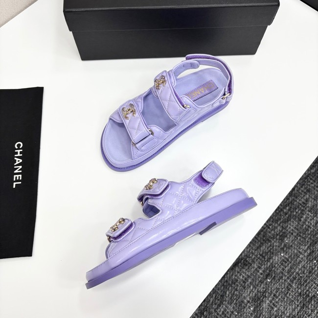 Chanel WOMENS SANDAL 55870-2