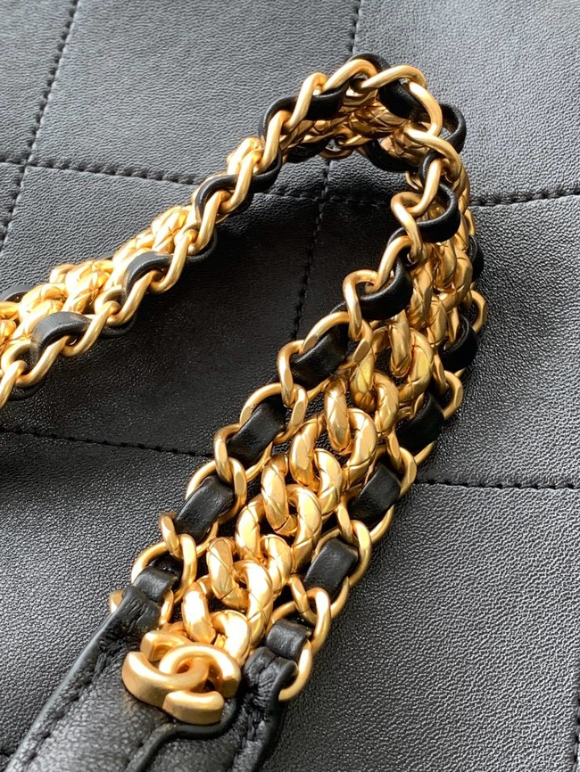 Chanel HOBO HANDBAG AS5403 black