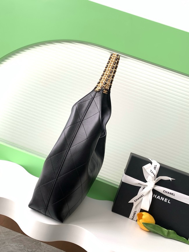 Chanel HOBO HANDBAG AS5425 black