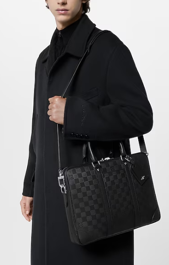 Louis Vuitton Porte-Documents Voyage PM N40444 black Louis Vuitton Porte-Documents Voyage PM N40444 black