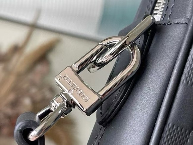 Louis Vuitton Porte-Documents Voyage PM N40444 black