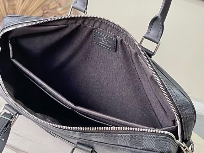 Louis Vuitton Porte-Documents Voyage PM N40445 black