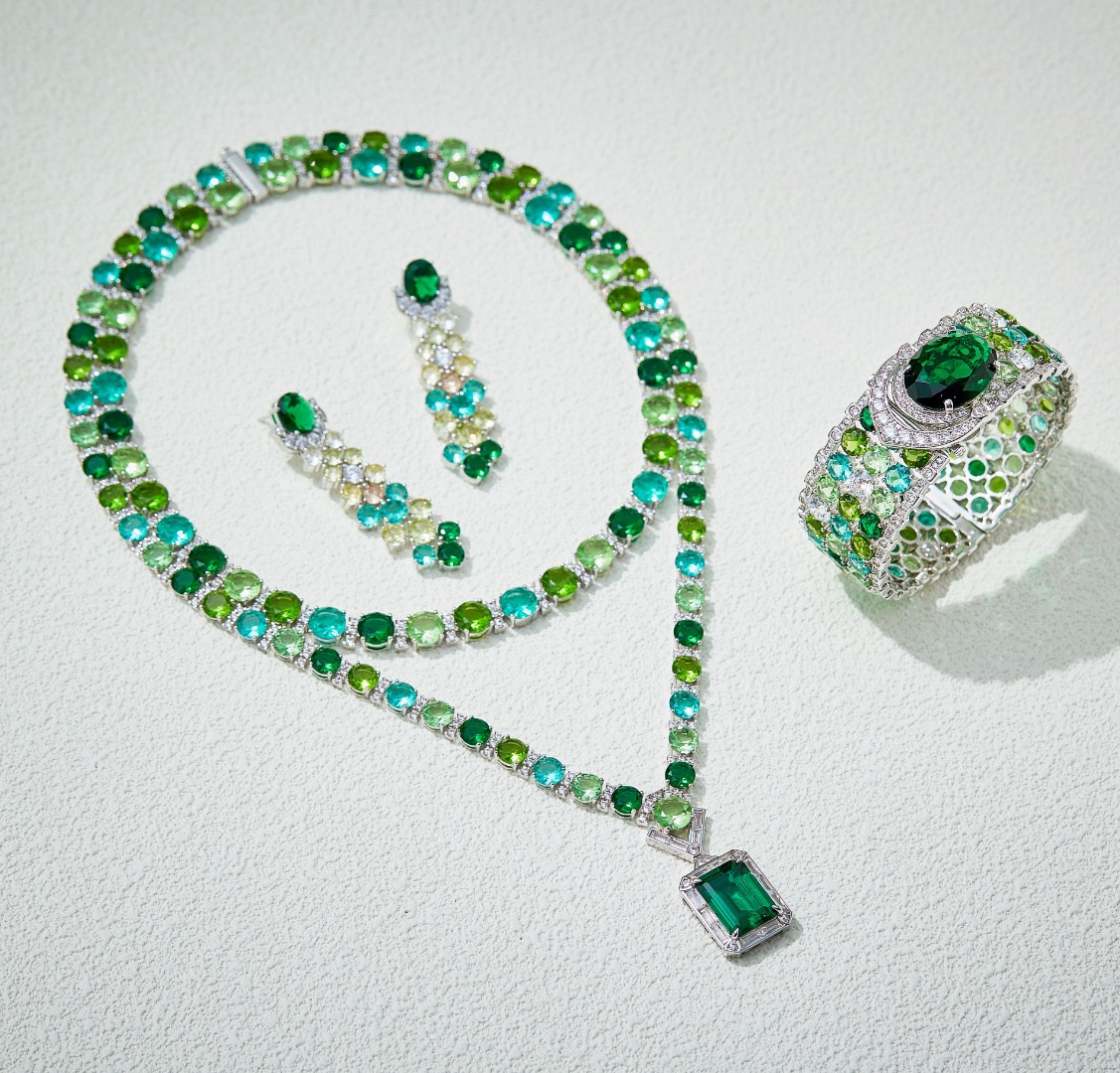 BVLGARI necklace&Earring&Bracelet CE15957