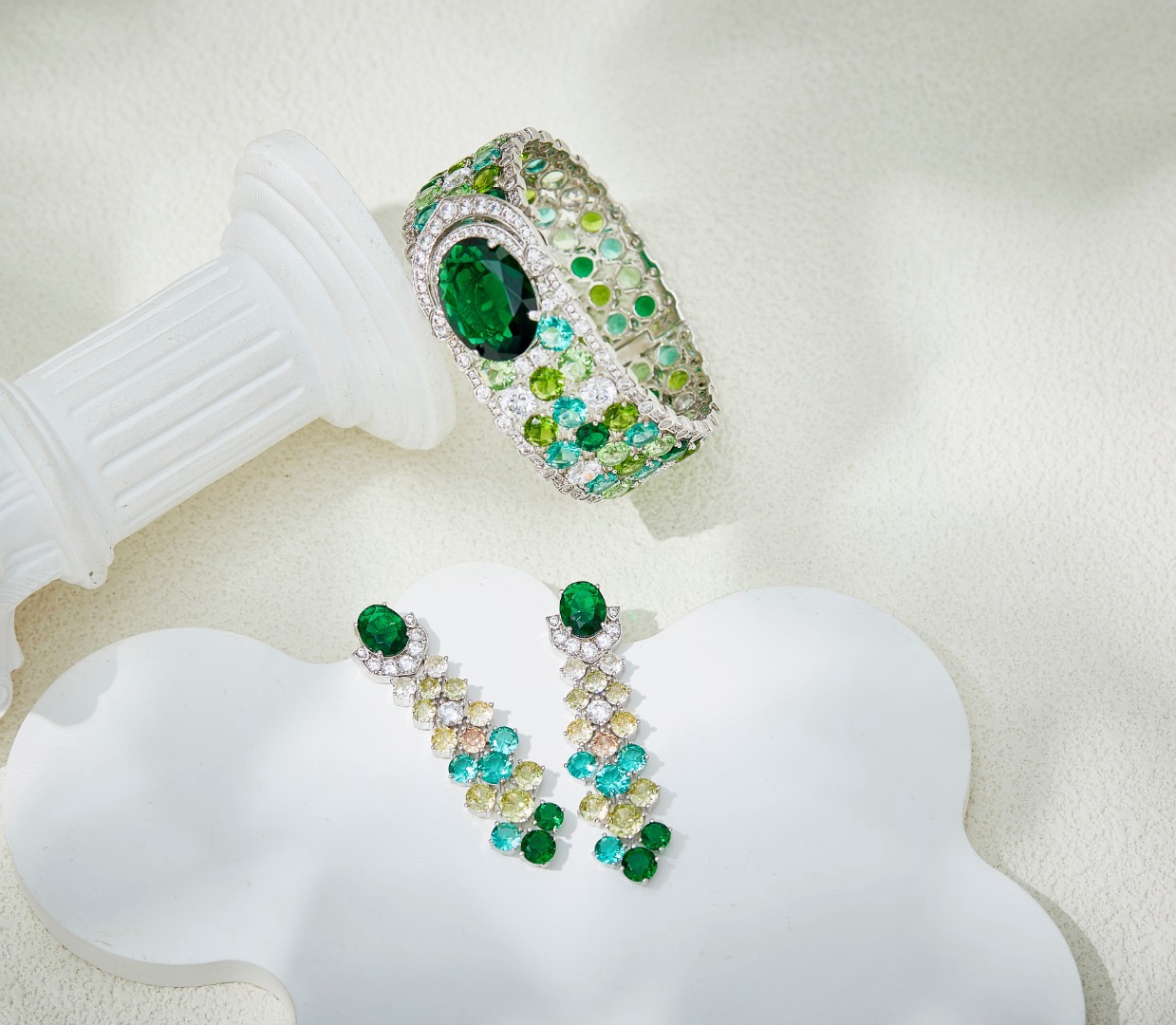 BVLGARI necklace&Earring&Bracelet CE15957