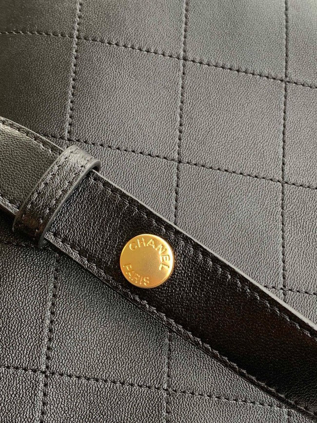 Chanel LARGE BUCKET BAG AS5406 Black