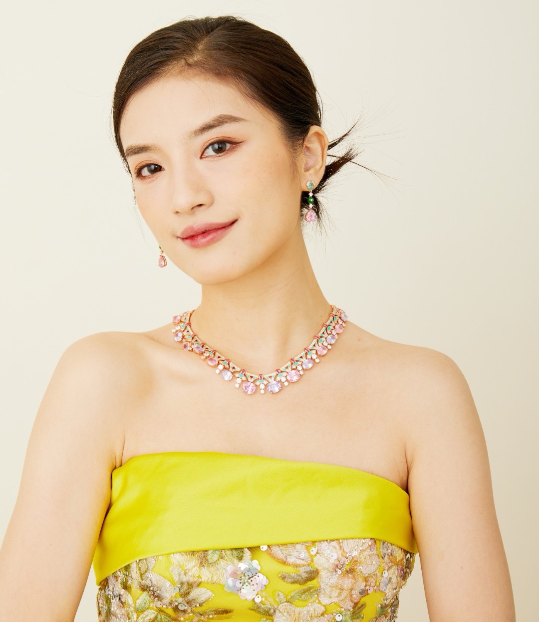 BVLGARI necklace&Earring CE16509