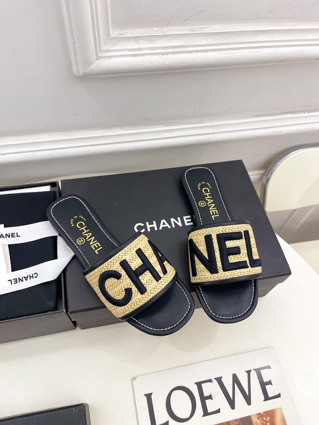 Chanel WOMENS SANDAL 55886-6