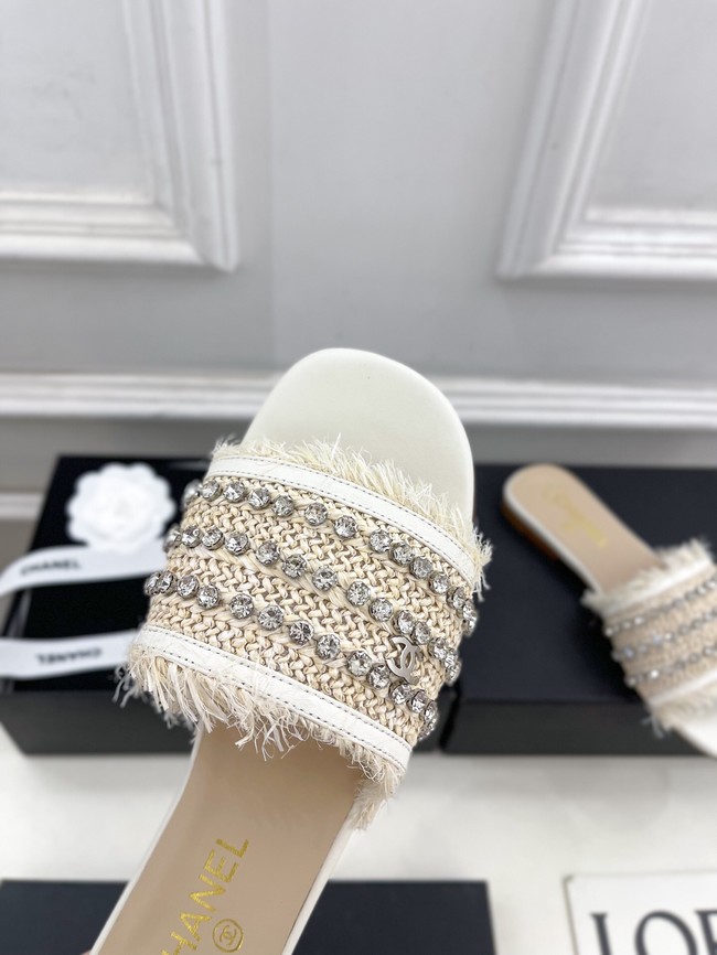 Chanel WOMENS SANDAL 55887-2