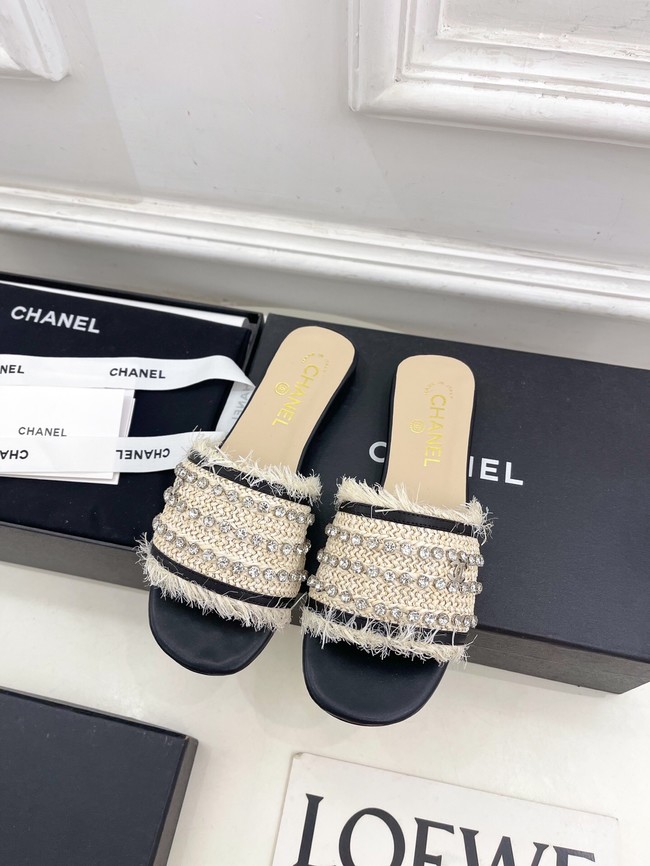 Chanel WOMENS SANDAL 55887-3