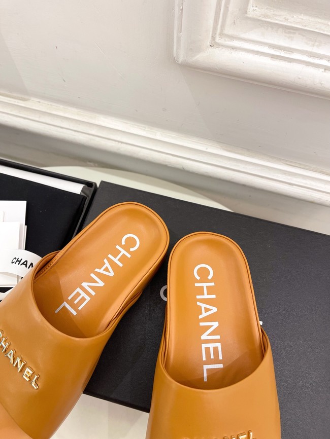 Chanel WOMENS SANDAL 55895-3