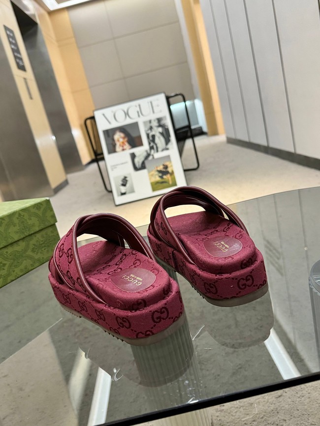 Gucci WOMENS SANDAL 55891-3