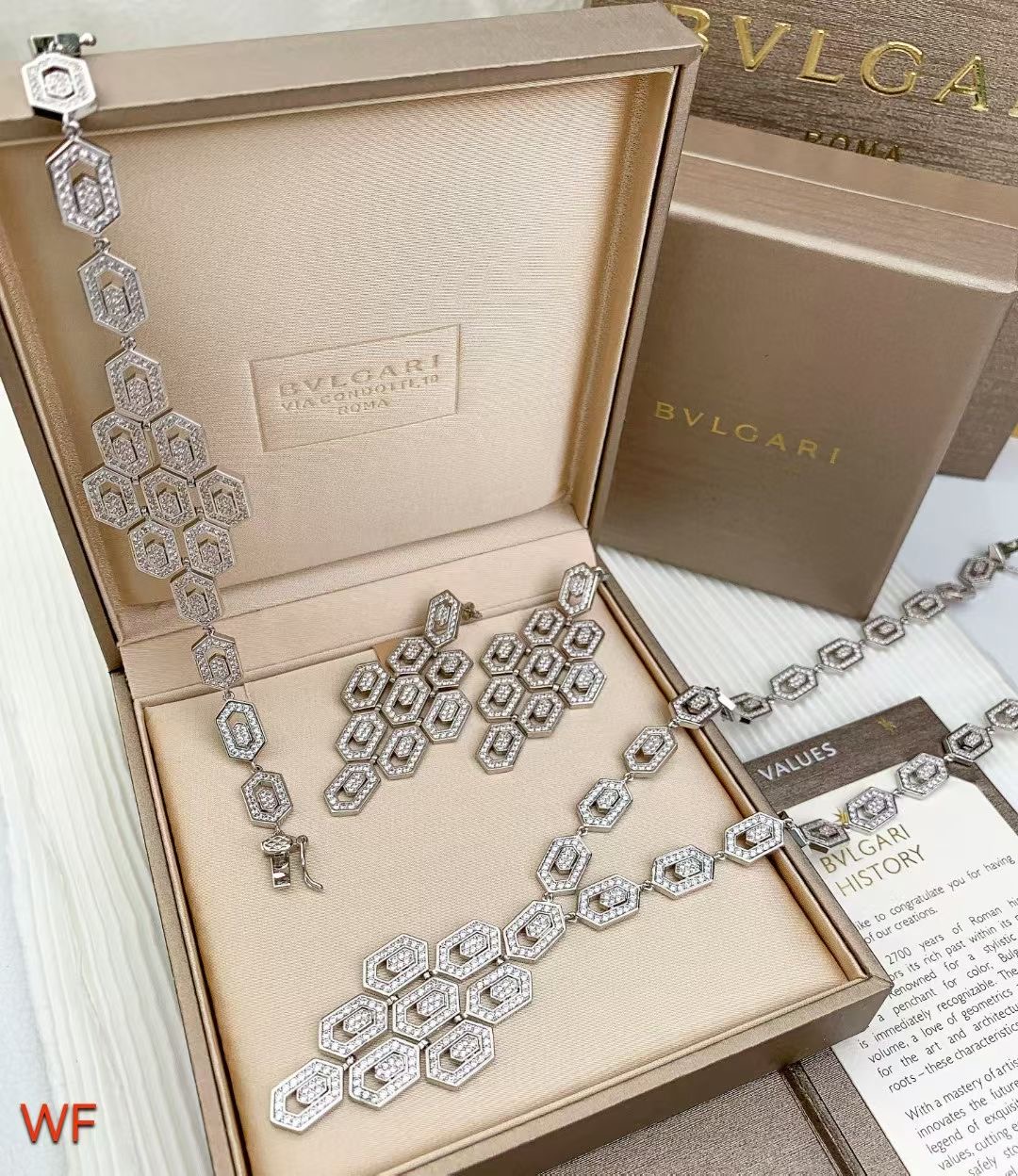 BVLGARI necklace&Earring&Bracelet CE16513