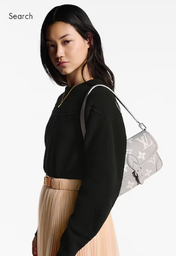 Louis Vuitton Diane M14214 Brume & Quartz