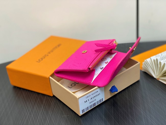 Louis Vuitton LV x TM Rosalie Coin Purse M14086 Kawaii Pink