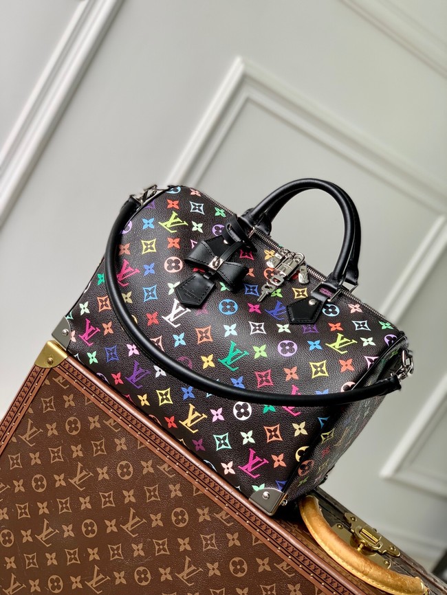 Louis Vuitton LV x TM Speedy Soft 30 M13257 black