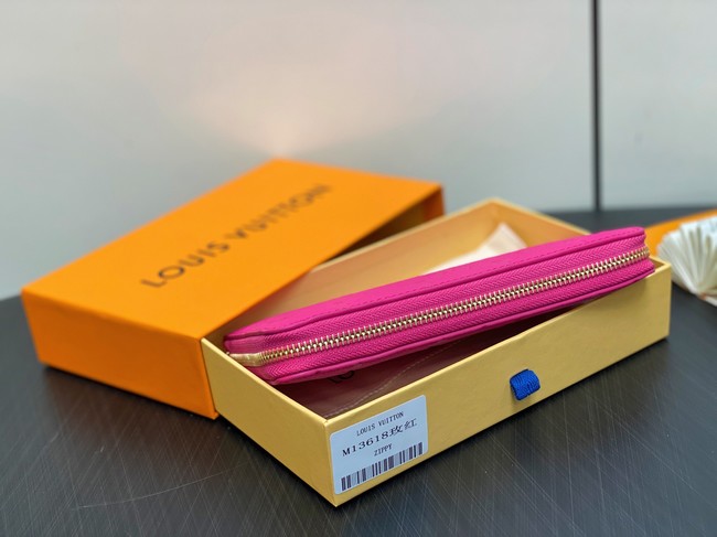 Louis Vuitton LV x TM Zippy Wallet M13618 Kawaii Pink 
